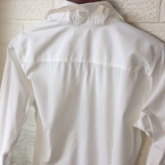 Eddie Bauer white cotton shirt - Picture 4 of 4